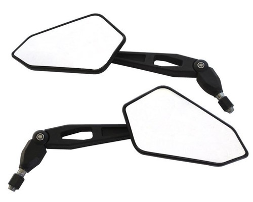 Motorbike wing mirrors fit - to,