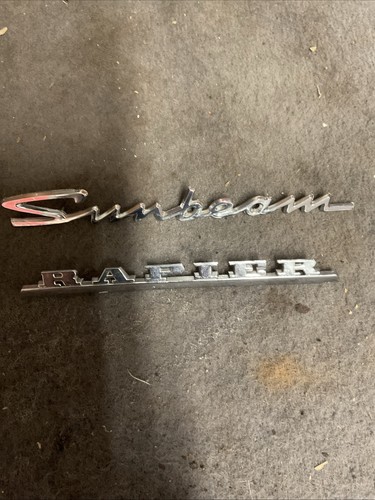 Vintage sunbeam rapier - vintage, classic