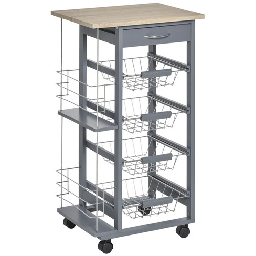 Homcom multi use kitchen - homcom,