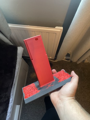 Airsoft printed stand - printed, m4