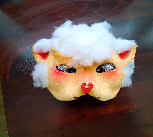 Lamb sheep full face - lamb/sheep,