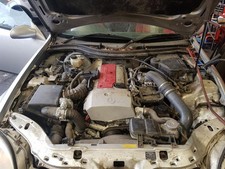 1996-2004 R170 MERCEDES SLK COMPLETE ENGINE 2.3 KOMPRESSOR PETROL M111.973 VIDEO