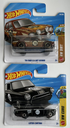 Hot wheels fords 70 - x,