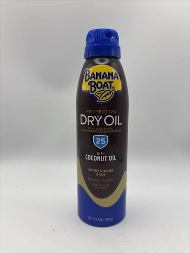 Banana boat protective dry oil - boat,