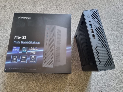 Minisforum mini pc intel - ms-01,