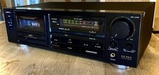 Aiwa AD-F410 Cassette Tape Deck - Pro Refub, Fully Serviced, 12mo Guarantee