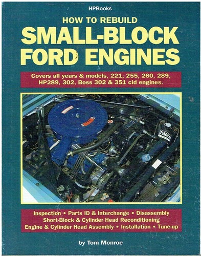 Tuning ford 221 255 - 221, hp/289