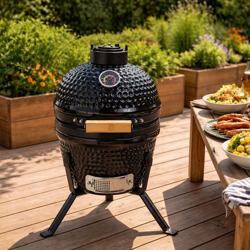 Neo kamado ceramic bbq - kamado,