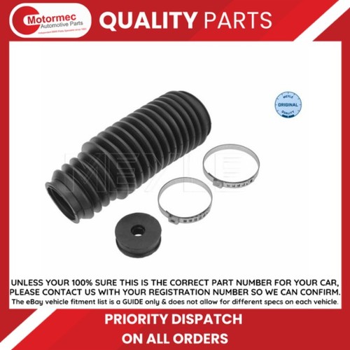 Meyle steering rack gaiter - steering,