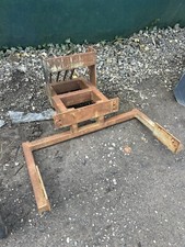 Avant Loader Rear Weight