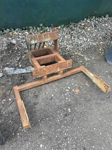 Avant loader rear weight - rear,
