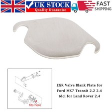 EGR Valve Blank Plate For Ford