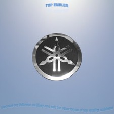 YAMAHA emblem badge replacament logo decal sticker aufkleber fuel tank 2