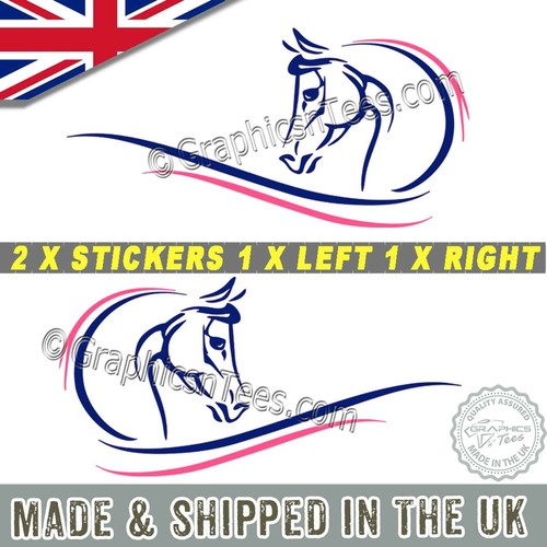 Horse box stickers horsebox - horse,