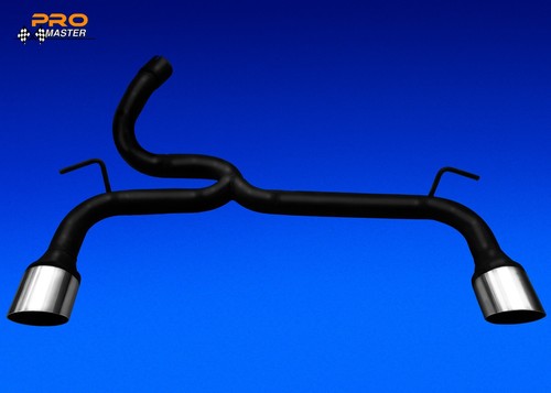 Sport exhaust back box delete - exhaust,