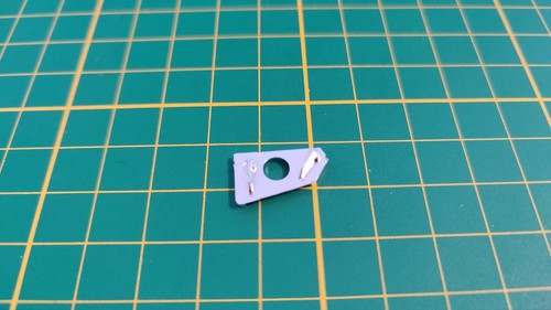 Interior handle front - , door