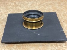 Ross Brass Lens Zeiss Patent Anastigimat 150mm 6 Inch Lens