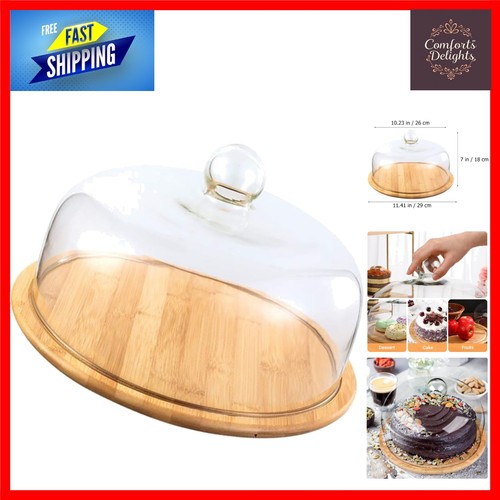 Elegant glass dome - glass,