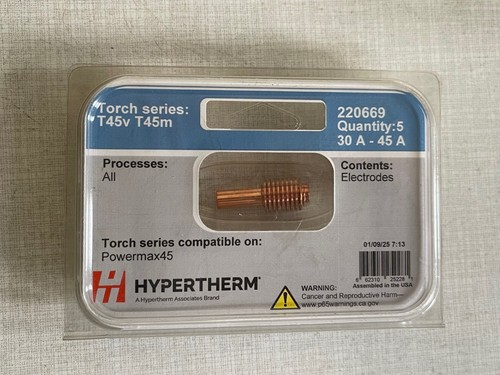 Genuine hypertherm plasma - genuine,
