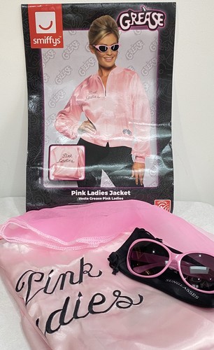 Grease pink ladies jacket - pink,