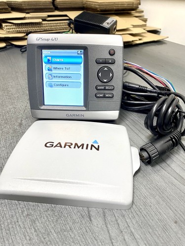 Garmin gpsmap 420 marine - garmin,
