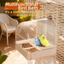 Bird Bath Cage Cleaning Pet