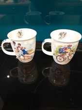 Dunoon China Mugs Running &
