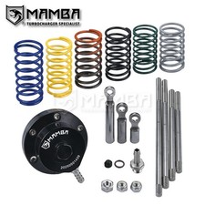 MAMBA Universal Turbo Adjustable Wastegate Actuator w/ 6 x spring + 4 x Rod UK
