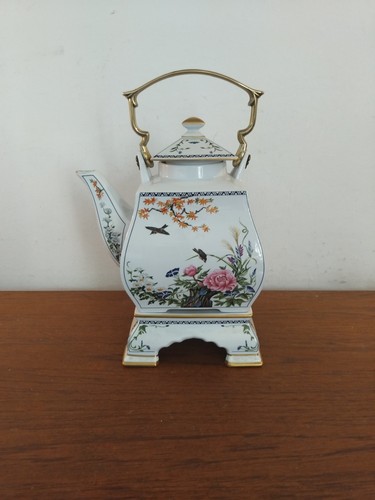 Franklin mint birds flowers - birds, of