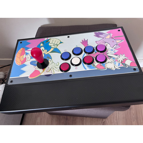 Custom fightstick arcade - fightstick,,