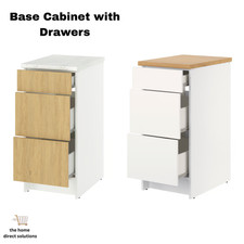IKEA Base Cabinet with Drawers