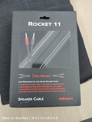Audioquest rocket speaker - rocket,