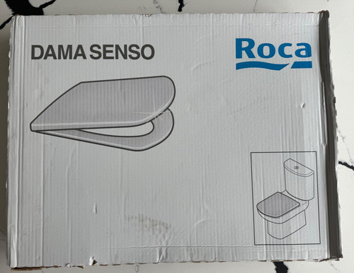 Roca dama senso compact toilet - roca,