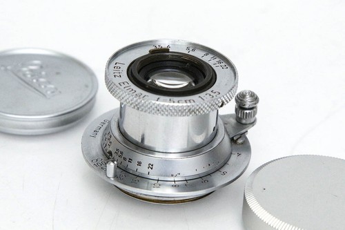 Leica elmar 5cm - elmar, mount