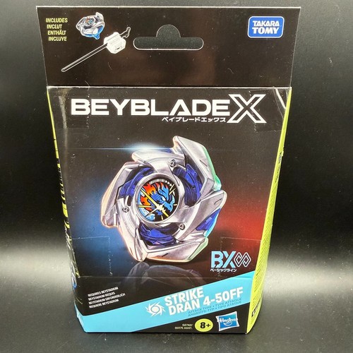 Beyblade strike dran 50ff - x, 4-50ff