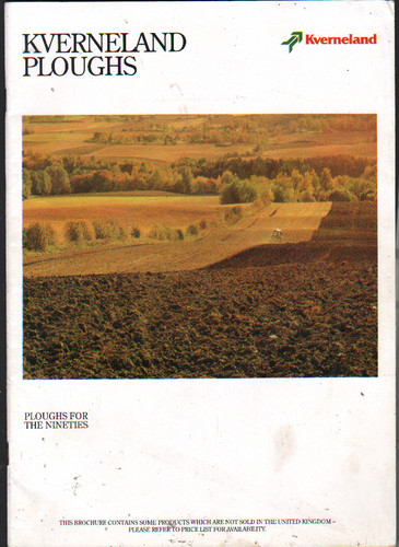 Kverneland tractor ploughs - tractor,