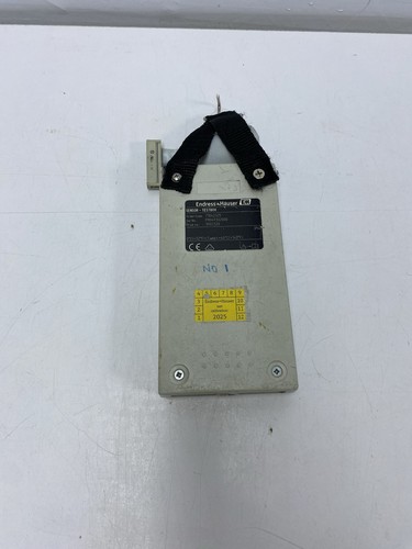 Endress hauser sensor - endress,