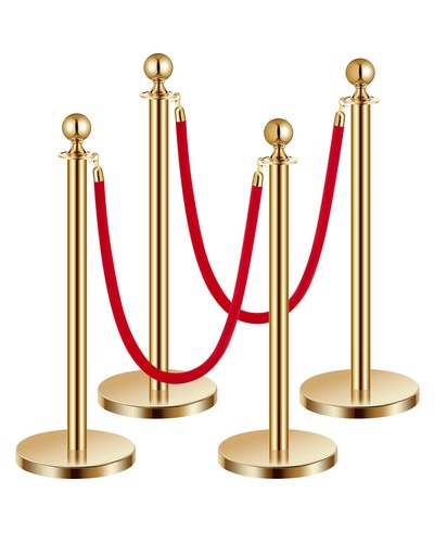 Vevor pcs gold stanchion - pcs,