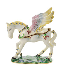 Trinket box By Juliana   Pegasus