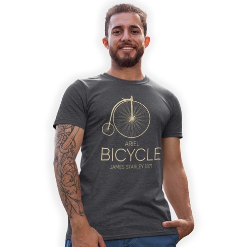 Ariel bicycle james starley - james,
