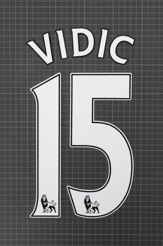 Vidic 2007 2013 player - vidic, #15