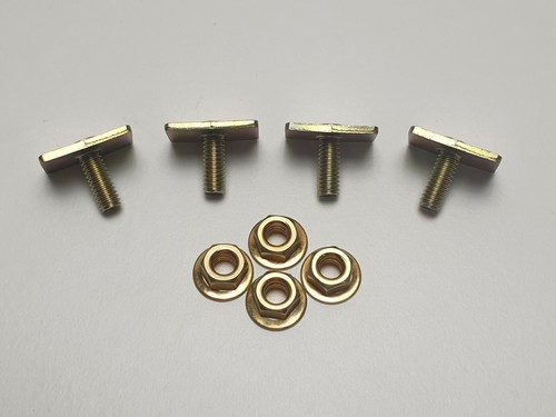 Capri bonnet trim clips ford - capri,