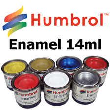 HUMBROL Enamel Model Paints