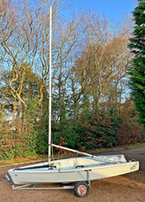 RS Feva Dinghy - Sail No. 6786