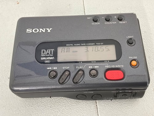 Sony dat walkman digital audio - sony,