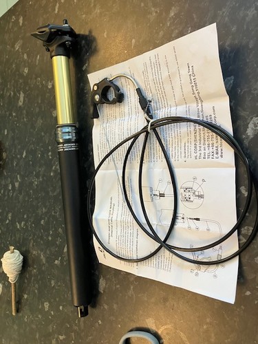 Zoom bicycle seat post - post, dropper