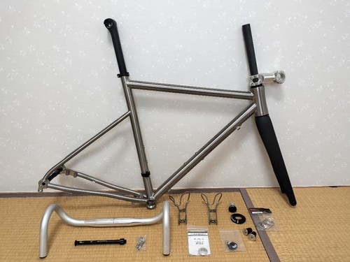 Tiris titanium road - titanium,