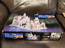 PUZZ 3D WREBBIT JIGSAW PUZZLE NEUSCHWANSTEIN CASTLE 3D JIGSAW Read Description