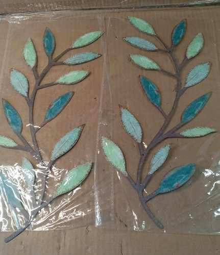 Wall decor metal tree - decor,