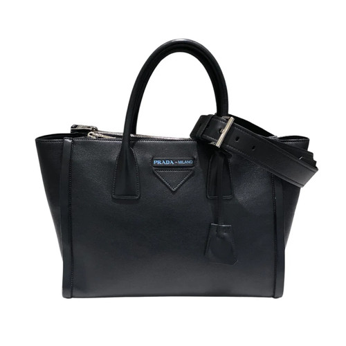 Prada konseptu handbag black - prada,